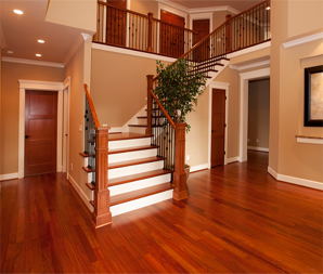 hardwood flooring