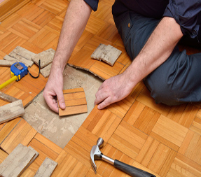hardwood floors repair