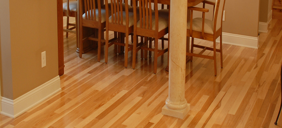 hardwood floors